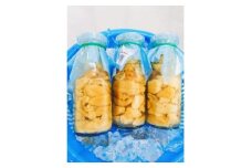 ＜2026年4月下旬以降順次発送＞無添加生うに大瓶(130g×3本)岩手県産　ミョウバン不使用【1641956】