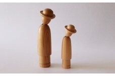 デクノボーこけし2本セット 【143】
