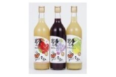 花巻もぎたて果実のジュースセット 【039】