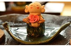 萬像焼　笑地蔵 【063】