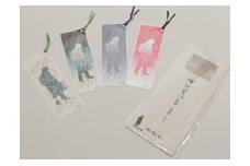 賢治さんのしおり&絵画一筆箋セット 【028】