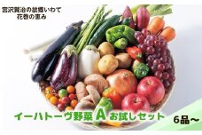 イーハトーヴ野菜A お試しセット 6品～  【029】