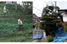 イーハトーブ空家管理代行空き家・空き地の管理安心サービス（草刈り・庭木剪定・枝切） 【166】