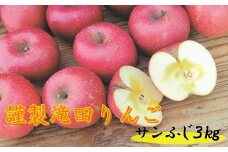 花巻産 謹製滝田りんご（サンふじ）《予約受付》 【304】