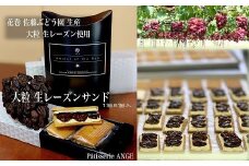 大粒生レーズンサンド　（佐藤ぶどう園産生レーズン使用） 【327】