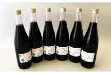 ぶどう農家のジュース６本（720ml）セット 【333】