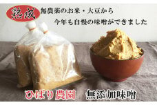 ひばり農園の手作り味噌 【365】