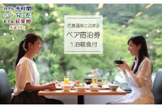花巻温泉に泊まる ペア宿泊券(1泊朝食付) 　【388】