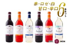 エーデルワイン　月のセレナーデ（甘口）・コンツェルト（辛口）６本セット 【394】