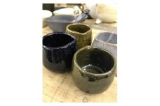 食卓に彩りを！コロンとかわいいドレッシング入れ 【408】
