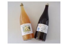 ぶどう農家の果汁100％ストレートジュース！ぶどうジュース・コラボジュース　2本（720ml）セット 【556】