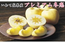 【数量・季節限定】岩手が生んだ最上級のりんご『プレミアム 冬恋はるか』2.5kg 【571】