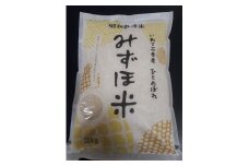減農薬【特別栽培米　みずほ米】ひとめぼれ　お試し精米2kg 【579】