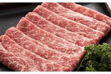 岩手県産 黒毛和牛 いわて牛 もも すき焼き用 400g 【812】