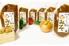 味噌おにぎり専用みそ全６種詰合せセット 【885】