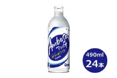 アンバサ サワーホワイト490mlボトル缶　24本セット 【942】