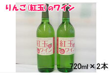 花巻産りんご「紅玉」のワイン  720ml×2本 【993】