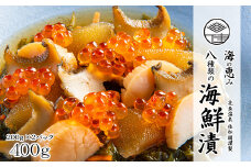 花巻温泉 佳松園謹製 海の恵み 8種類の海鮮漬 （200g×2パック） 【1252】