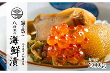 花巻温泉  佳松園 謹製  海の恵み  8種類の 海鮮漬【お試しサイズ】 【1251】