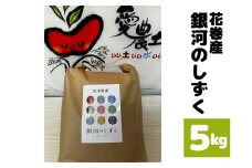 花巻産銀河のしずく 5kg【1466】