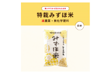 特別栽培みずほ米 ひとめぼれ 白米 2kg 【1749】