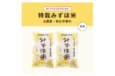 特別栽培みずほ米 ひとめぼれ 白米 20kg（10kg×2袋）　【1752】