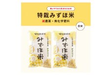 特別栽培みずほ米 ササニシキ 白米  20kg（10kg×2袋）【1760】
