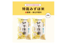 特別栽培みずほ米 銀河のしずく 白米 20kg（10kg×2袋）　【1756】