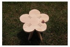 ⽊製イス 《はな》 OTOMO STOOL mini 【1778-4】