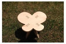 ⽊製イス 《ちょう》 OTOMO STOOL mini 【1778-3】