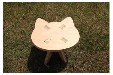 ⽊製イス 《ねこ》 OTOMO STOOL mini 【1778-2】