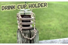 テイクアウトしたドリンクをおしゃれに持ち運べる DRINK CUP HOLDER　【1777】