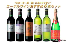 エーデルワイン お肉に合うおすすめワイン6本セット 【1982】