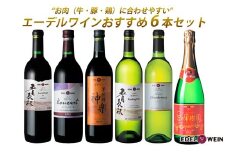 エーデルワイン お肉に合うおすすめワイン6本セット 【1982】