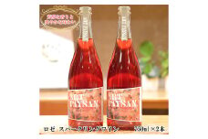アールペイザンワイナリー ロゼ スパークリングワイン 750ml×2本セット 【1988】
