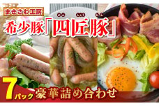 ウインナー 4種類 & ベーコン 計680g 北上まきさわ工房　S-2　　DLG金賞 小分け 冷凍 おかず 主菜 お弁当 焼くだけ 簡単 真空パック ストック 便利 レトルト 仕送り プレゼント お歳暮 お中元 ギフト 贈答 作り置き 調理済み 長期保存 岩手県産 岩手県 個包装 オリジナル BBQ キャンプ