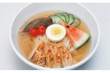 北上川 冷めんセット  10食 麺 めん 黄金製麺 手作り 冷麺 贈り物 ギフト  岩手県 北上市 D0428