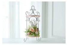 【空気をキレイにするお花】夢見る天使 プリザーブドフラワーアレンジ
