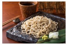 本生二八 手打ち そば ( 130g × 8人前　つゆ付き)　リピーター続出！蕎麦の実から栽培 挽きたて 二八そば 8人分 8食分