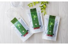 定期便/6ヶ月 更木桑茶 茶葉セット（100g×３個）お茶 健康茶 きたかみ さらき 国産 カフェインフリー カフェインゼロ 桑の葉 まろやかな甘み 豊富な栄養 抗酸化作用 岩手県 北上市 更木ふるさと興社 K0027