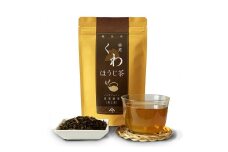 桑ほうじ茶セット50g×５ 更木桑茶 ノンカフェイン ミネラル豊富 お茶 健康茶 きたかみ さらき 国産 カフェインフリー カフェインゼロ 桑の葉 まろやかな甘み 豊富な栄養 抗酸化作用 岩手県 北上市 更木ふるさと興社 D0198