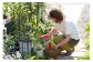 親子2代で営むにぎやかな花屋