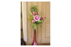 【空気をキレイにするアートフラワー】季節の花束