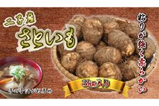 【予約受付開始】さといも 3㎏  2L・3L サイズ (北上市二子産)   2025年10月発送予定　二子 ふたご 二子さといも 粘り コク もちもち 芋の子 特産品 新鮮野菜 国産 季節 産地直送 贈り物 贈答 1人暮らし 家族 夫婦 料理 ダイエット 栄養 高血圧予防 むくみ改善 便秘改善 美肌効果 健康 食物繊維 低カロリー 煮物 汁物 冷凍 美味しい 簡単 岩手県 北上市 D0287