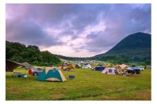 【夏季限定】夏油高原 1DAYキャンプ 草原フリーサイト利用券　1サイト