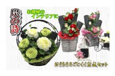 【炭の詩】おうちまるごとイイ空気セット　（お店にお任せ）