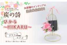 【炭の詩】ひかる~HIKARU~（ブランコ/ピンク）