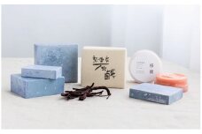 紫香房 ギフト ④ ( 桜膏 30g１個・石鹸 L 105g1個・石鹸S 45g1個）田中みな実愛用　無添加 クリーム 保湿 アトピー 乾燥  アースライズ 岩手県 北上市 G0126