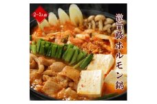 やまなか家 ホルモン鍋【 麺付き 】（K4-006）2～3人用   スープ キムチ 詰め合わせ 焼肉冷麺 麺 めん 麺類 牛骨 ホルモン 岩手県 北上市 C0499
