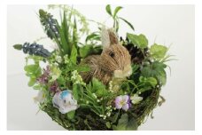 空気を浄化する　木洩れ日 フラワー アートフラワー フラワーアレンジ ギフト アレンジメント 贈り物 手作り 花 あとりえヒロ 岩手県 北上市 F0099